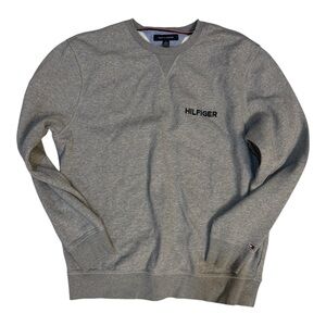Tommy Hilfiger Gray Men's Sweater Size XL